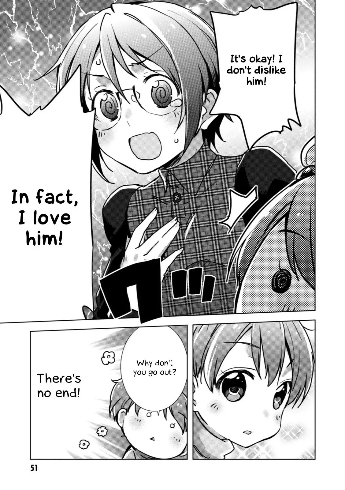 Nagato Yuki-chan No Shoushitsu Chapter 52 8